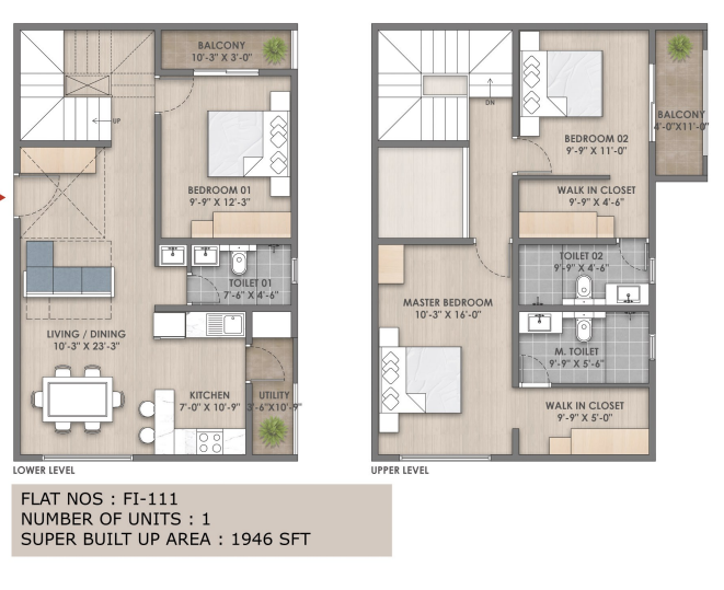 Ma Sarada Upavan - 2&3 BHK Luxury Apartments In Bommasandra