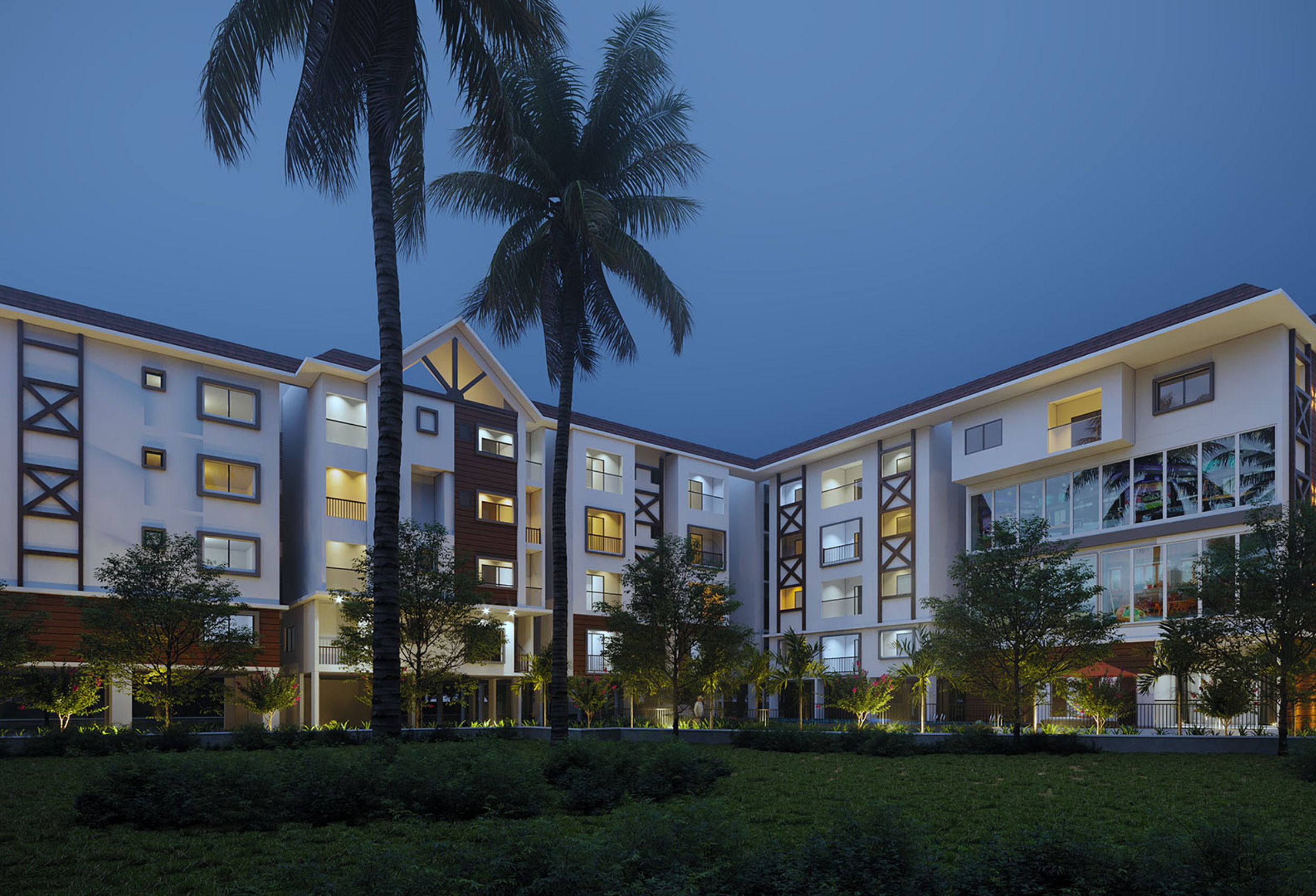 Ma Sarada Upavan - 2&3 BHK Luxury Apartments In Bommasandra