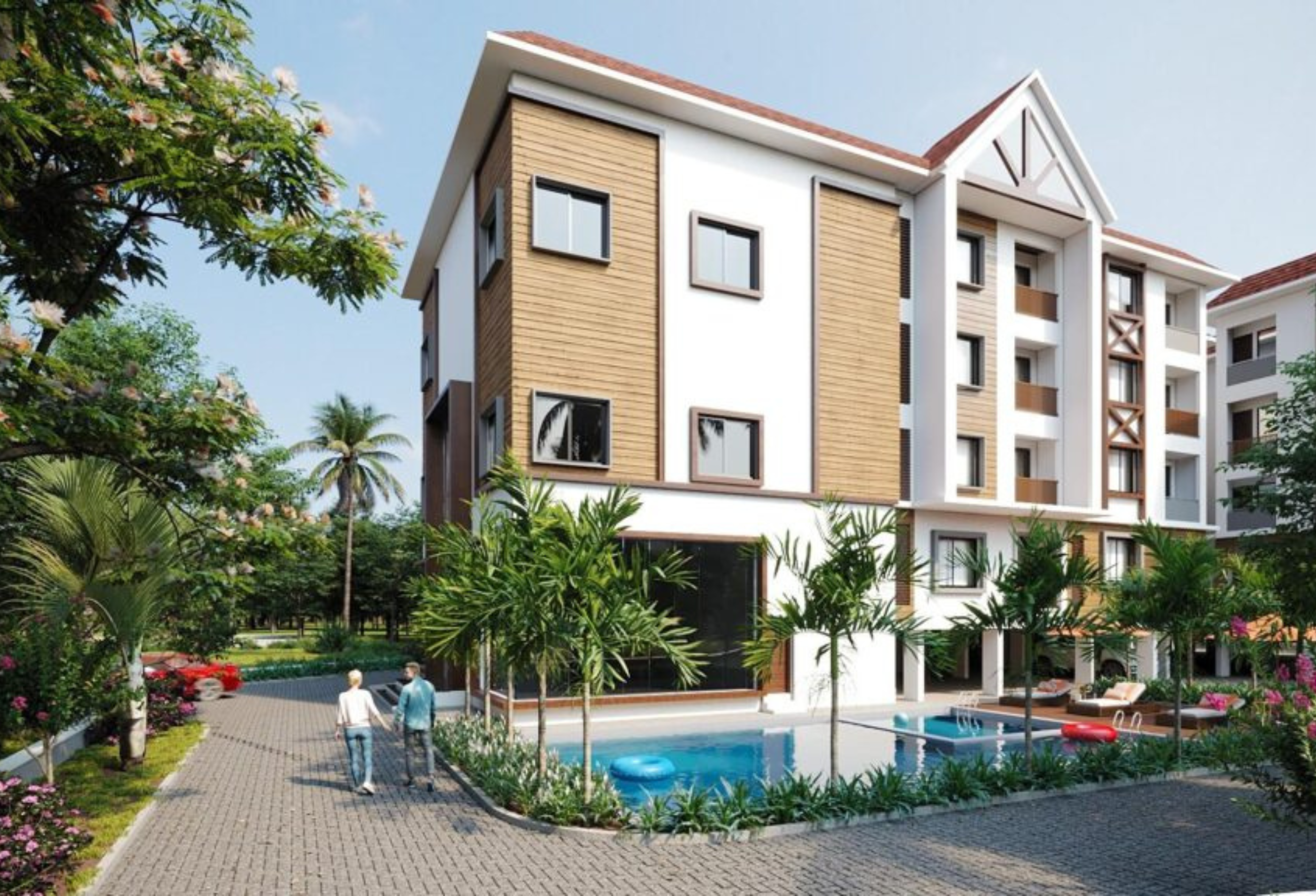 Ma Sarada Upavan - 2&3 BHK Luxury Apartments In Bommasandra