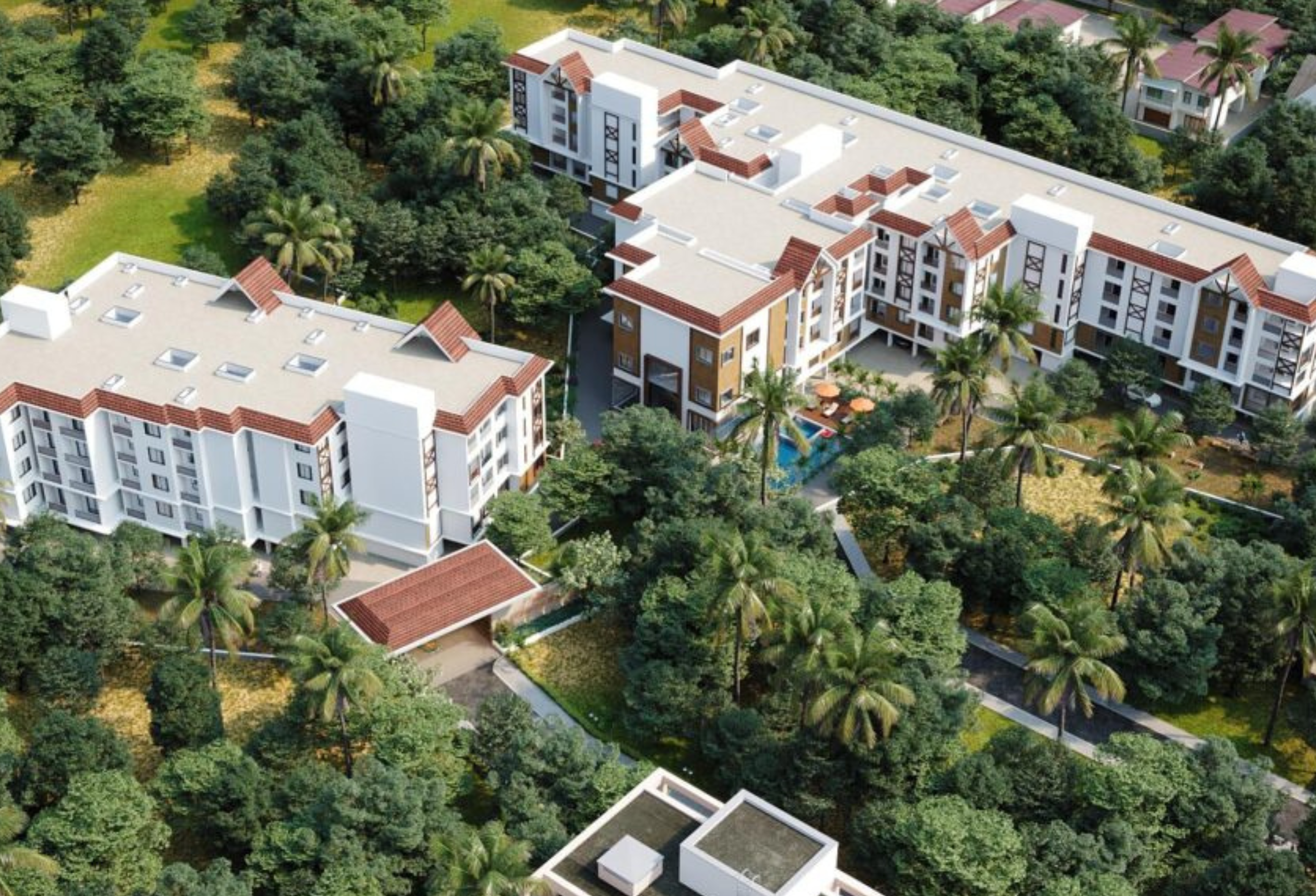 Ma Sarada Upavan - 2&3 BHK Luxury Apartments In Bommasandra